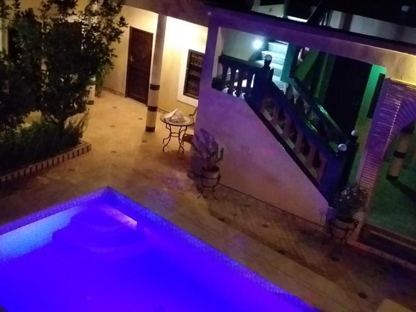 Riad Rime Garden Marrakech Lagouassem Екстер'єр фото