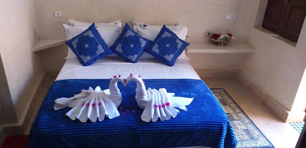 Riad Rime Garden Marrakech Lagouassem Екстер'єр фото