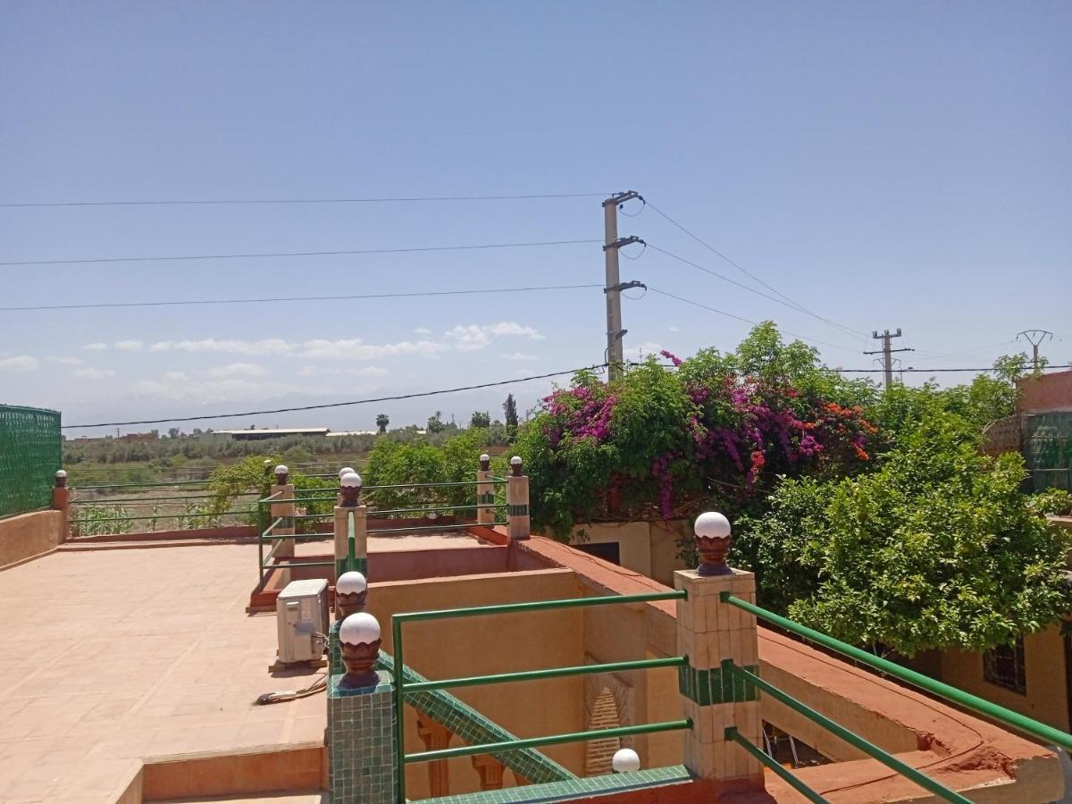 Riad Rime Garden Marrakech Lagouassem Екстер'єр фото