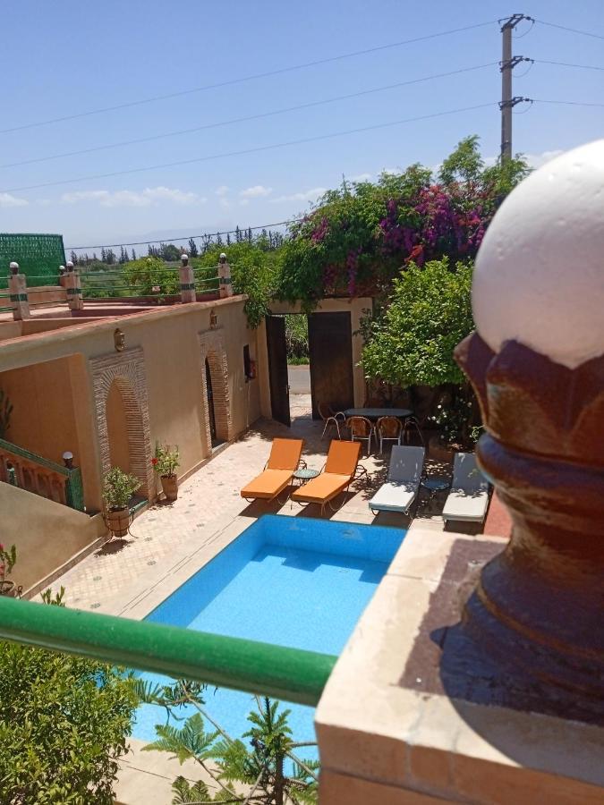 Riad Rime Garden Marrakech Lagouassem Екстер'єр фото