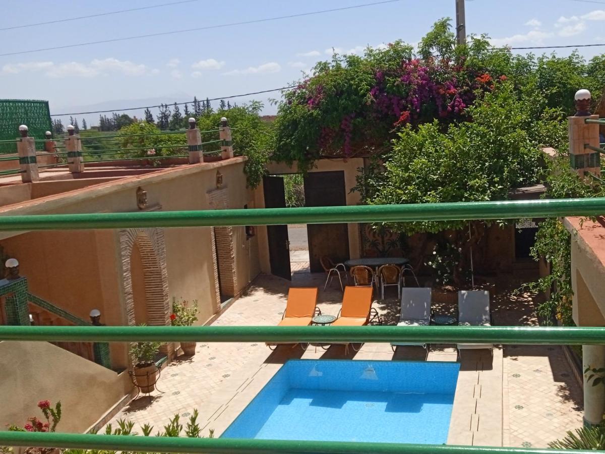Riad Rime Garden Marrakech Lagouassem Екстер'єр фото