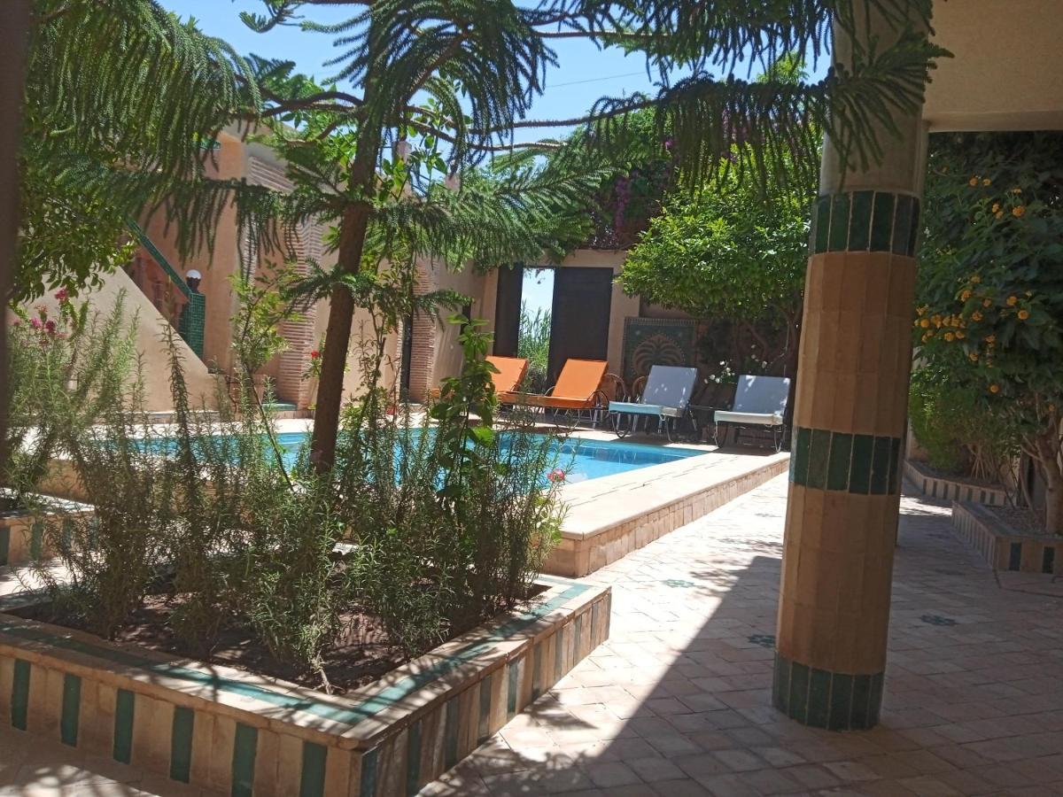 Riad Rime Garden Marrakech Lagouassem Екстер'єр фото