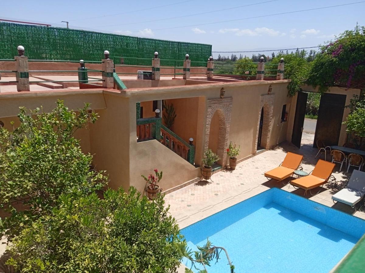 Riad Rime Garden Marrakech Lagouassem Екстер'єр фото