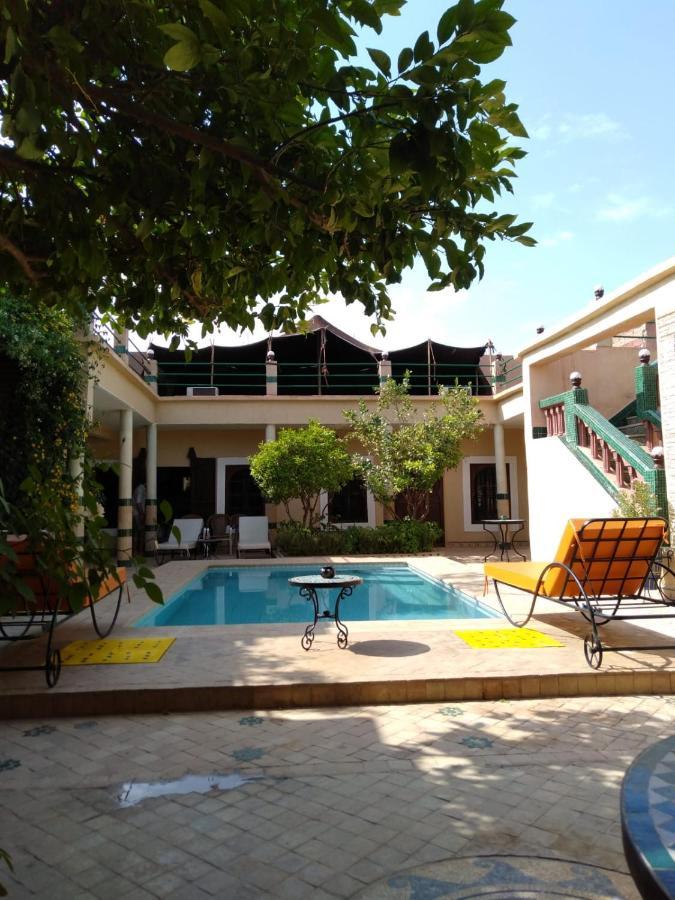 Riad Rime Garden Marrakech Lagouassem Екстер'єр фото