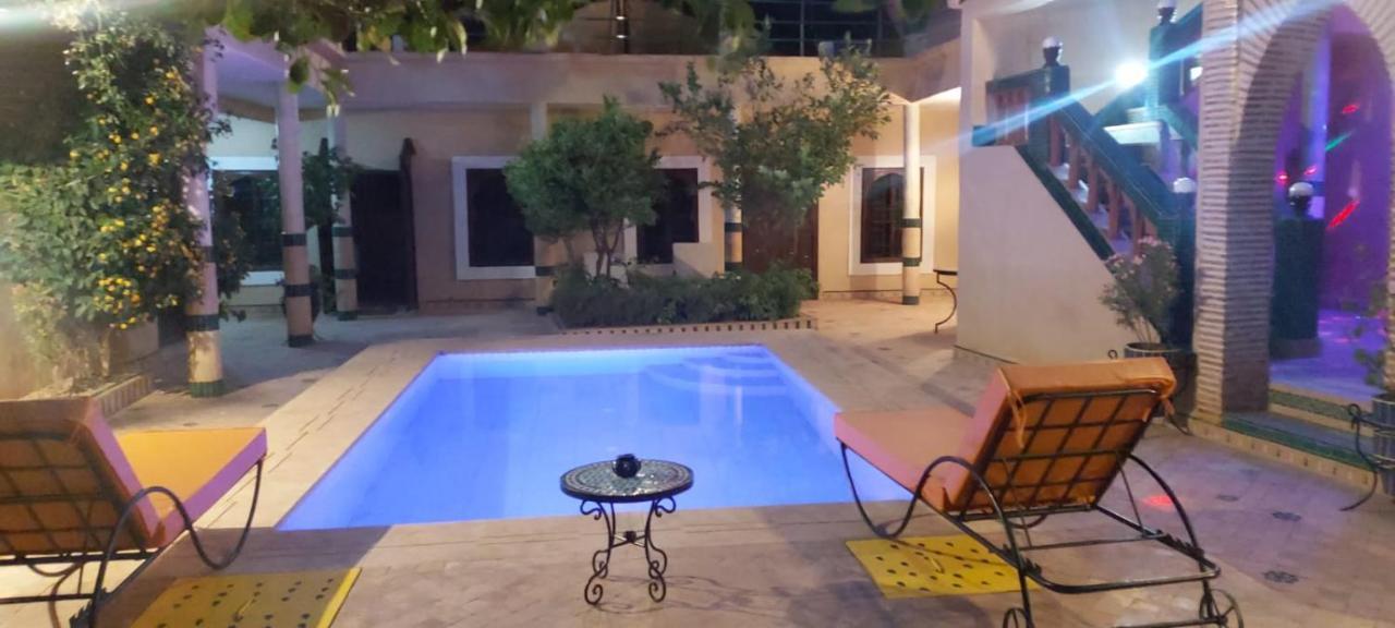 Riad Rime Garden Marrakech Lagouassem Екстер'єр фото