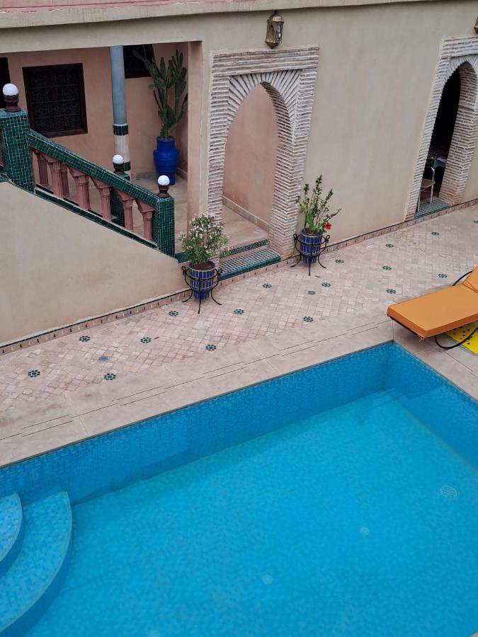 Riad Rime Garden Marrakech Lagouassem Екстер'єр фото
