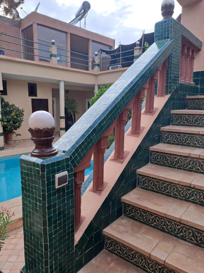 Riad Rime Garden Marrakech Lagouassem Екстер'єр фото