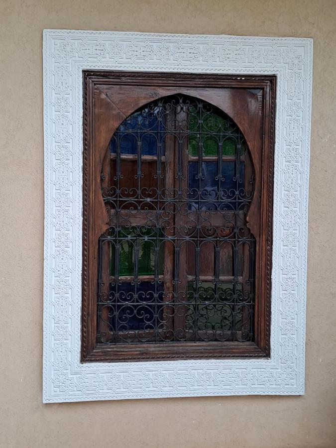 Riad Rime Garden Marrakech Lagouassem Екстер'єр фото