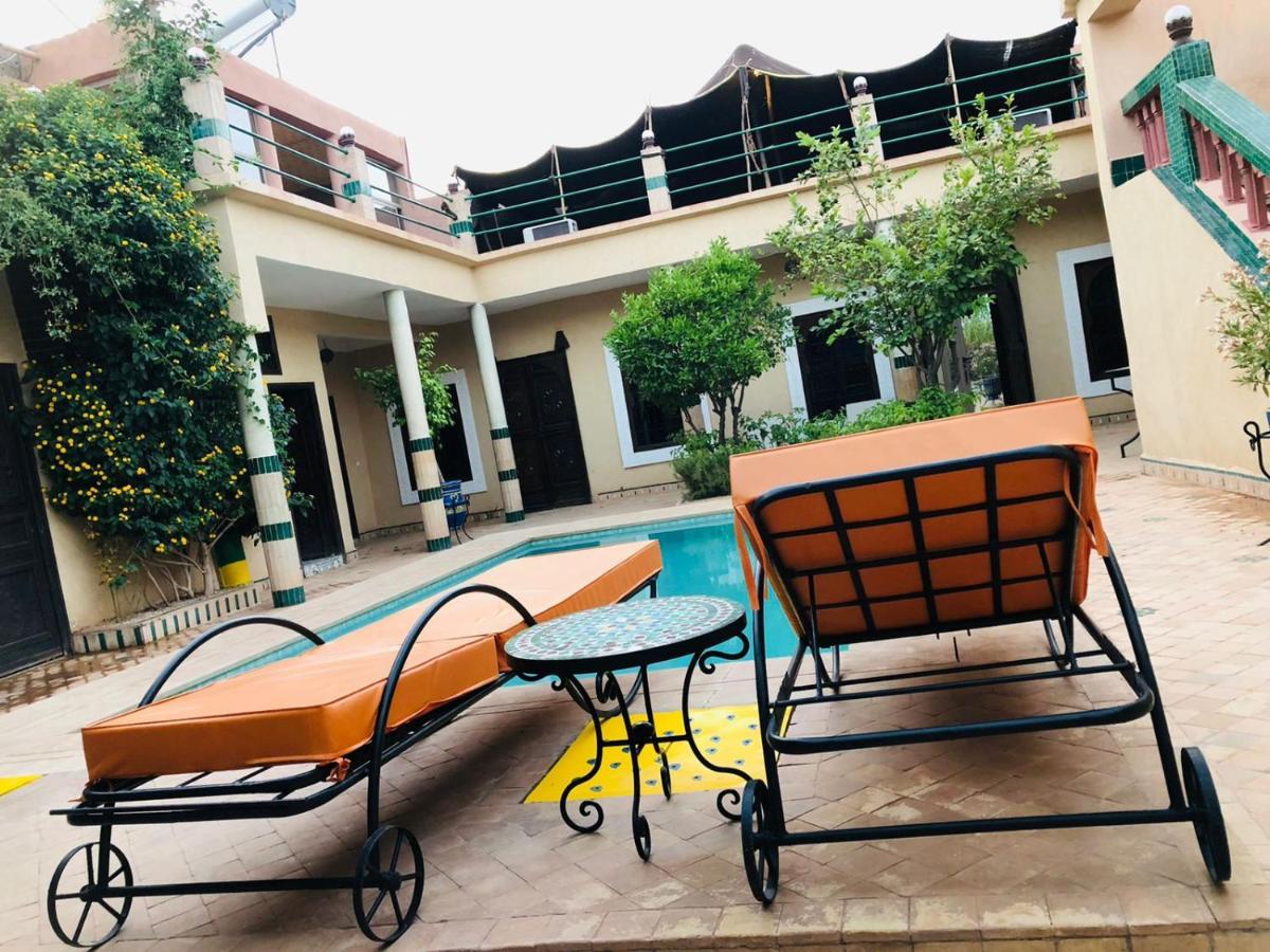 Riad Rime Garden Marrakech Lagouassem Екстер'єр фото