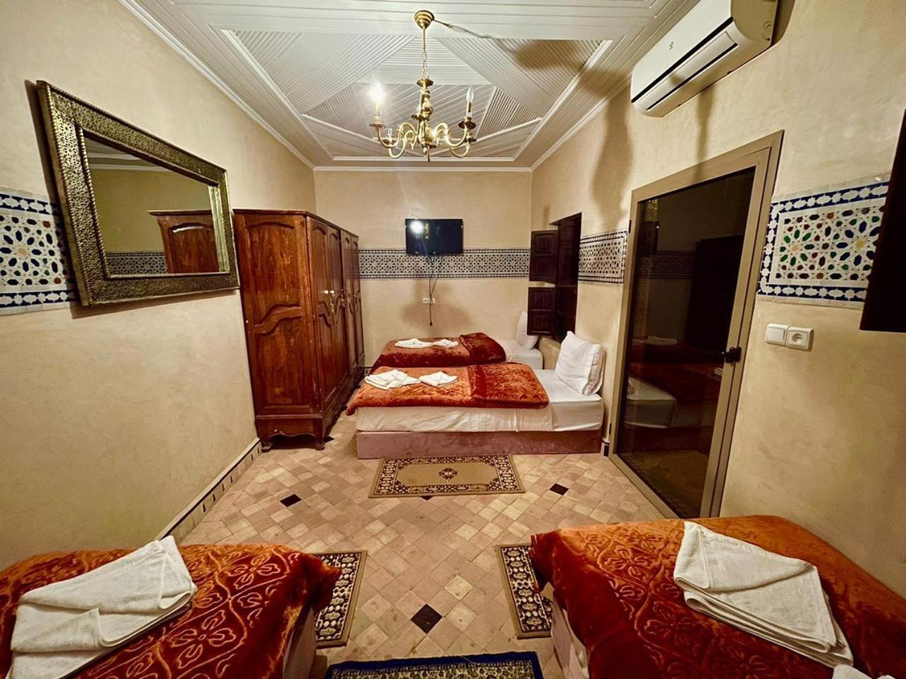 Riad Rime Garden Marrakech Lagouassem Екстер'єр фото