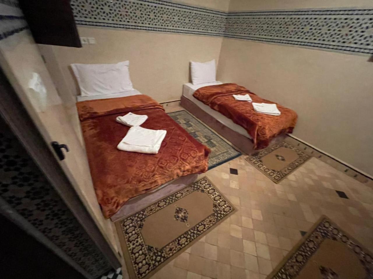 Riad Rime Garden Marrakech Lagouassem Екстер'єр фото