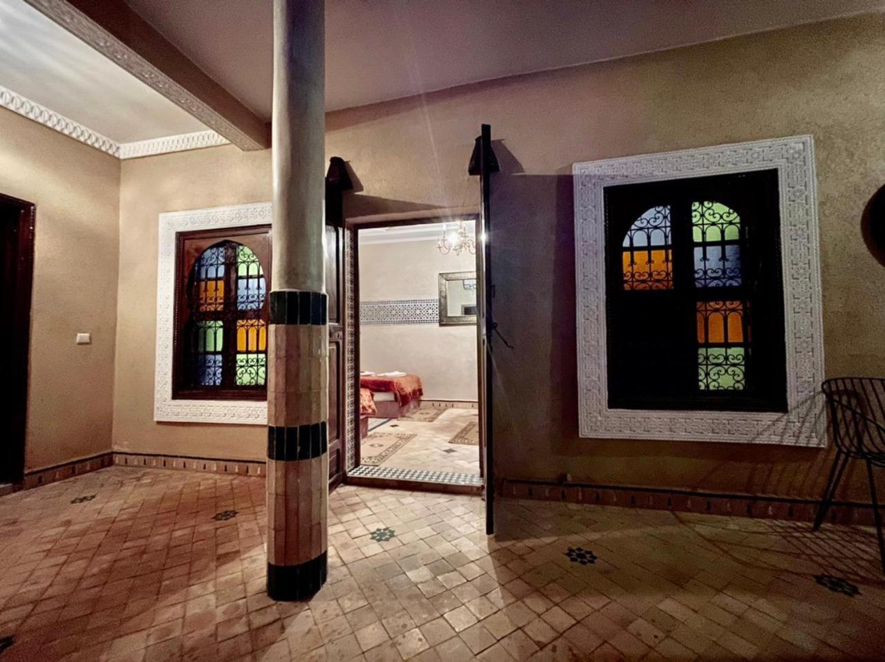 Riad Rime Garden Marrakech Lagouassem Екстер'єр фото