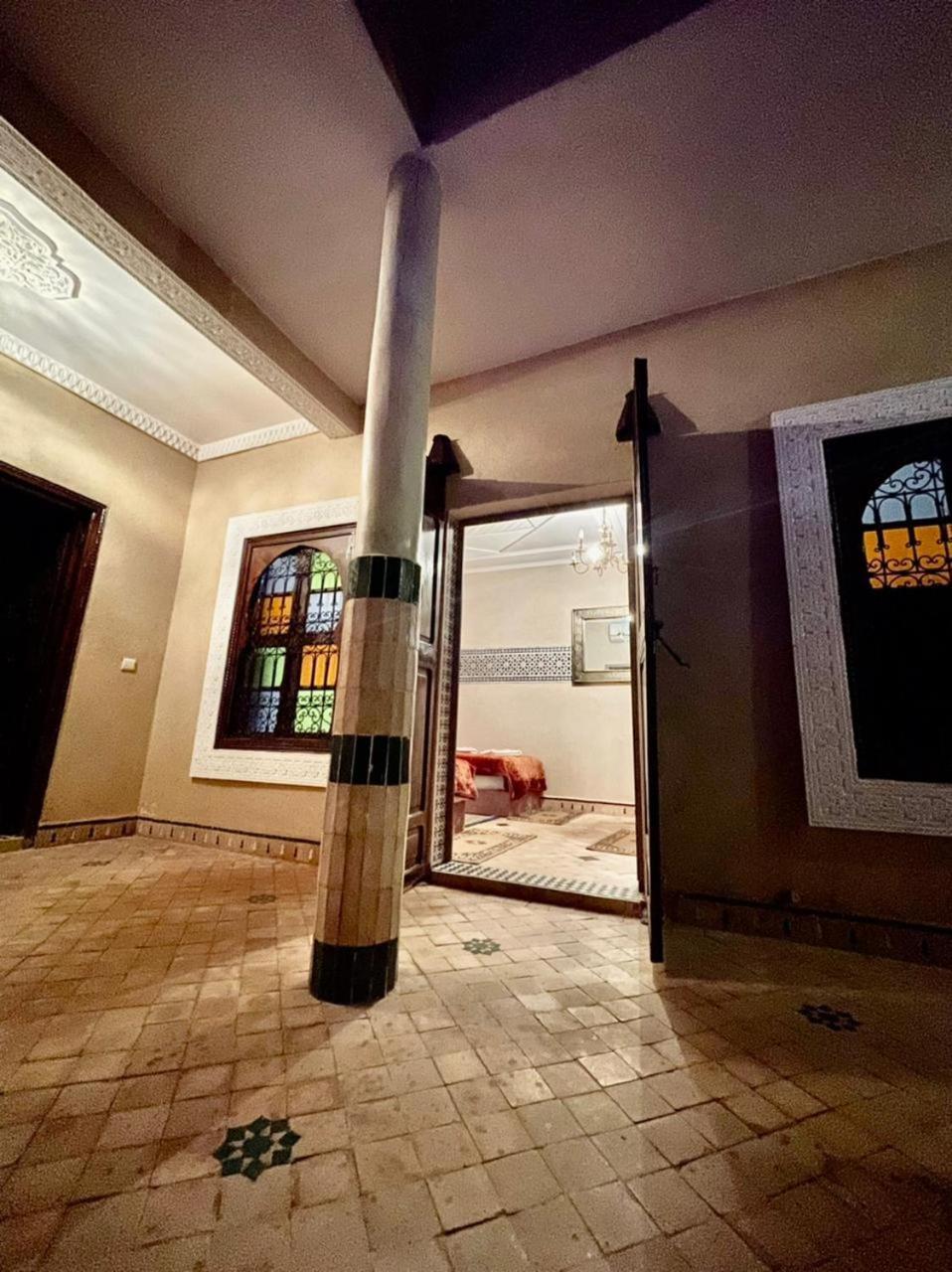 Riad Rime Garden Marrakech Lagouassem Екстер'єр фото