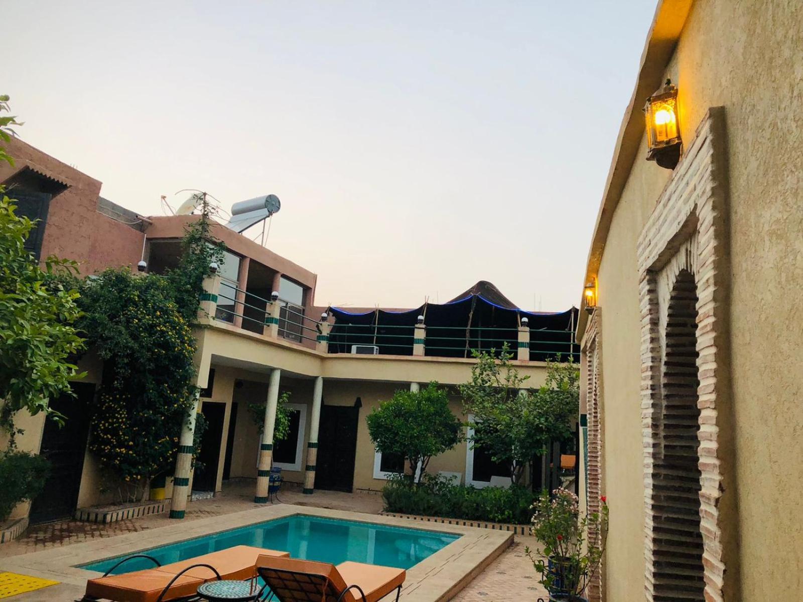 Riad Rime Garden Marrakech Lagouassem Екстер'єр фото
