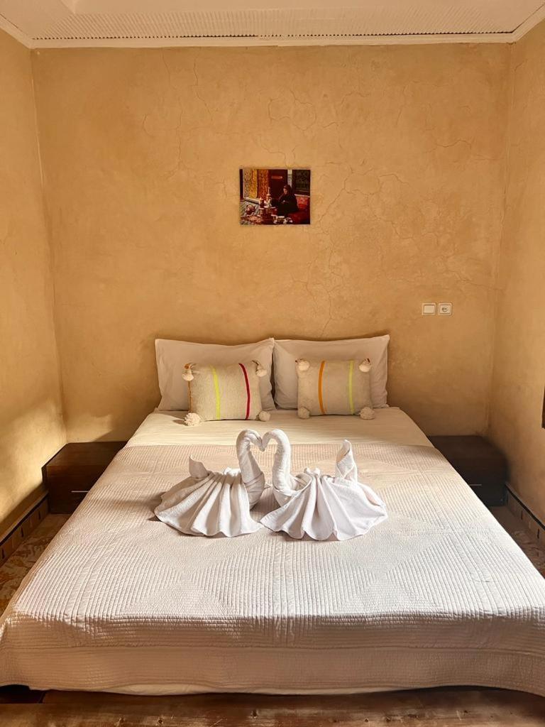 Riad Rime Garden Marrakech Lagouassem Екстер'єр фото