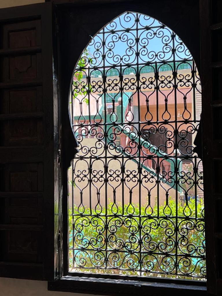 Riad Rime Garden Marrakech Lagouassem Екстер'єр фото