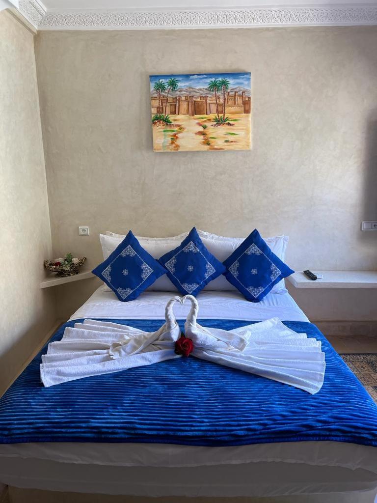 Riad Rime Garden Marrakech Lagouassem Екстер'єр фото