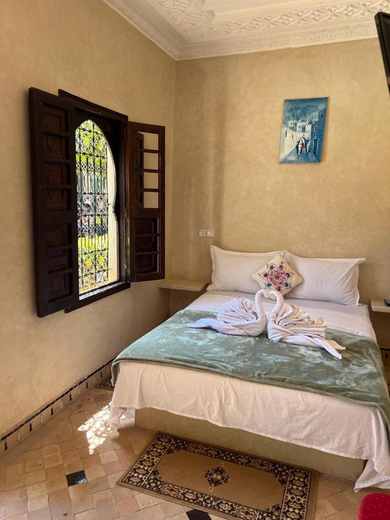 Riad Rime Garden Marrakech Lagouassem Номер фото