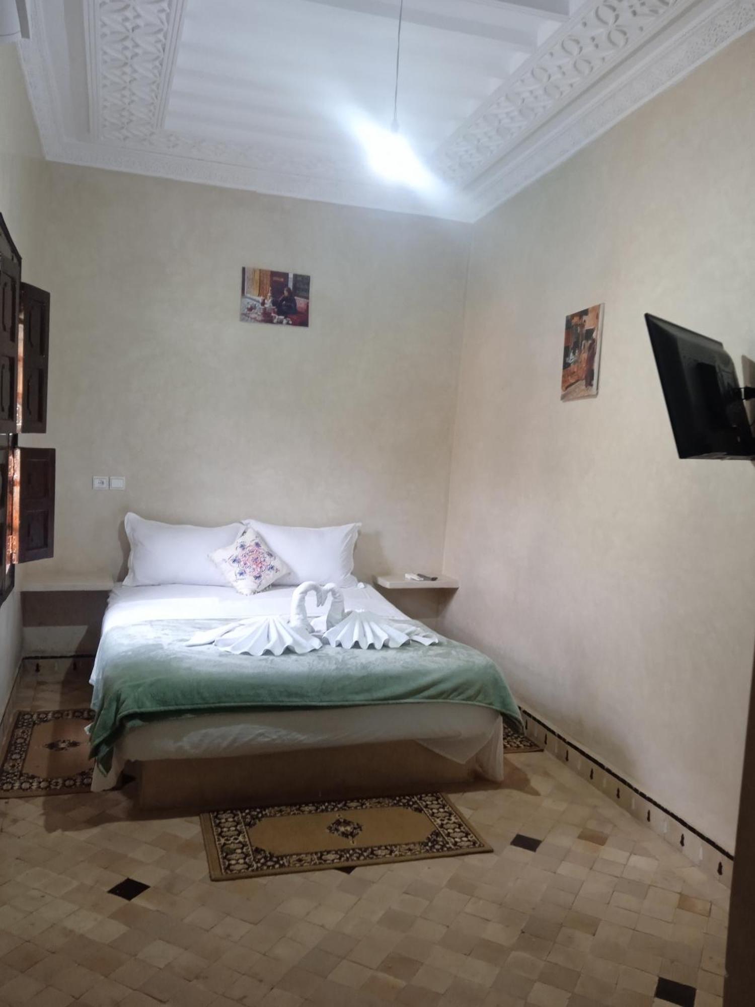 Riad Rime Garden Marrakech Lagouassem Номер фото
