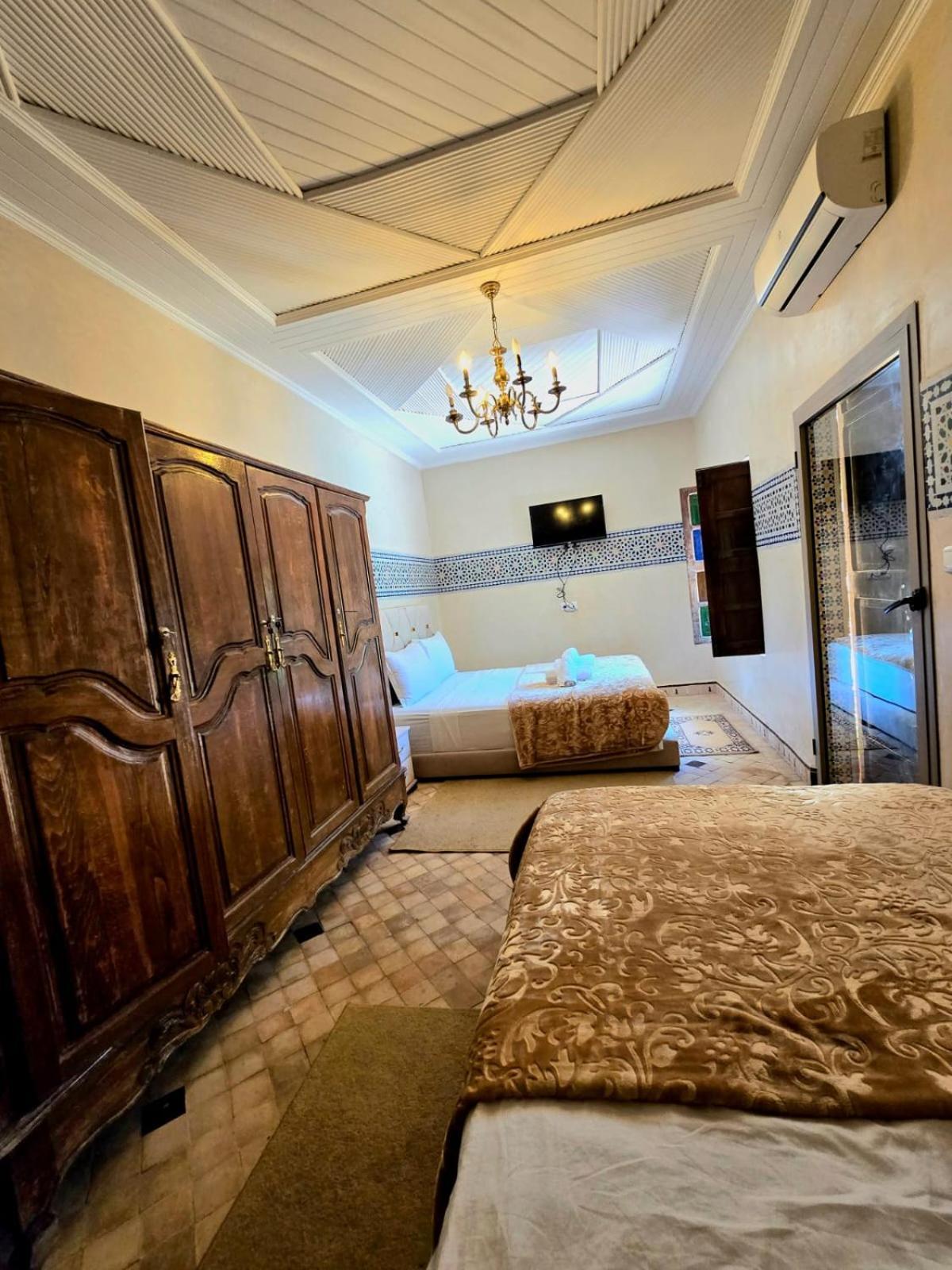 Riad Rime Garden Marrakech Lagouassem Екстер'єр фото