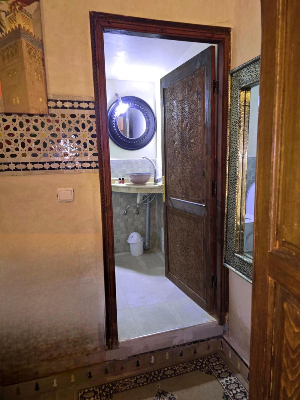Riad Rime Garden Marrakech Lagouassem Екстер'єр фото