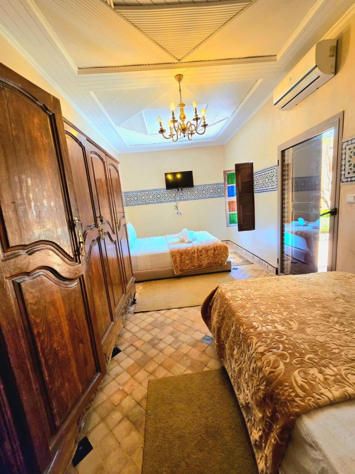Riad Rime Garden Marrakech Lagouassem Екстер'єр фото