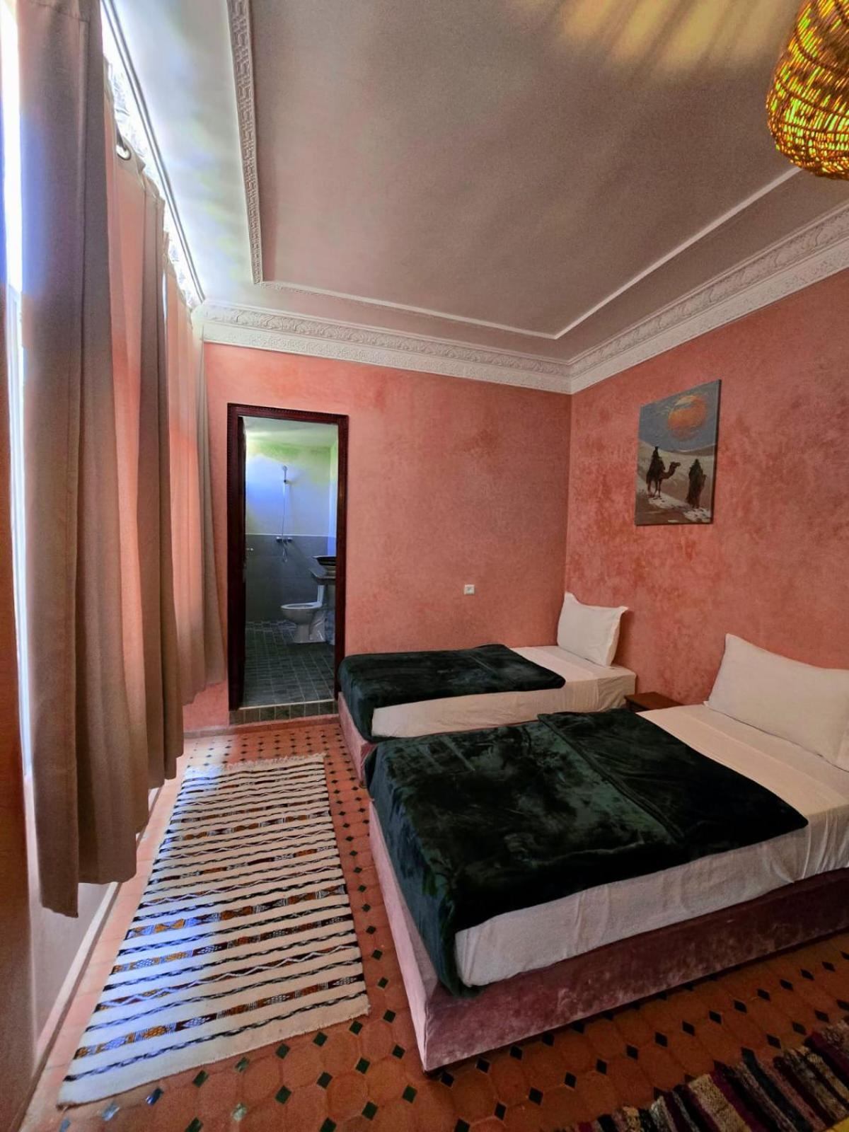 Riad Rime Garden Marrakech Lagouassem Екстер'єр фото