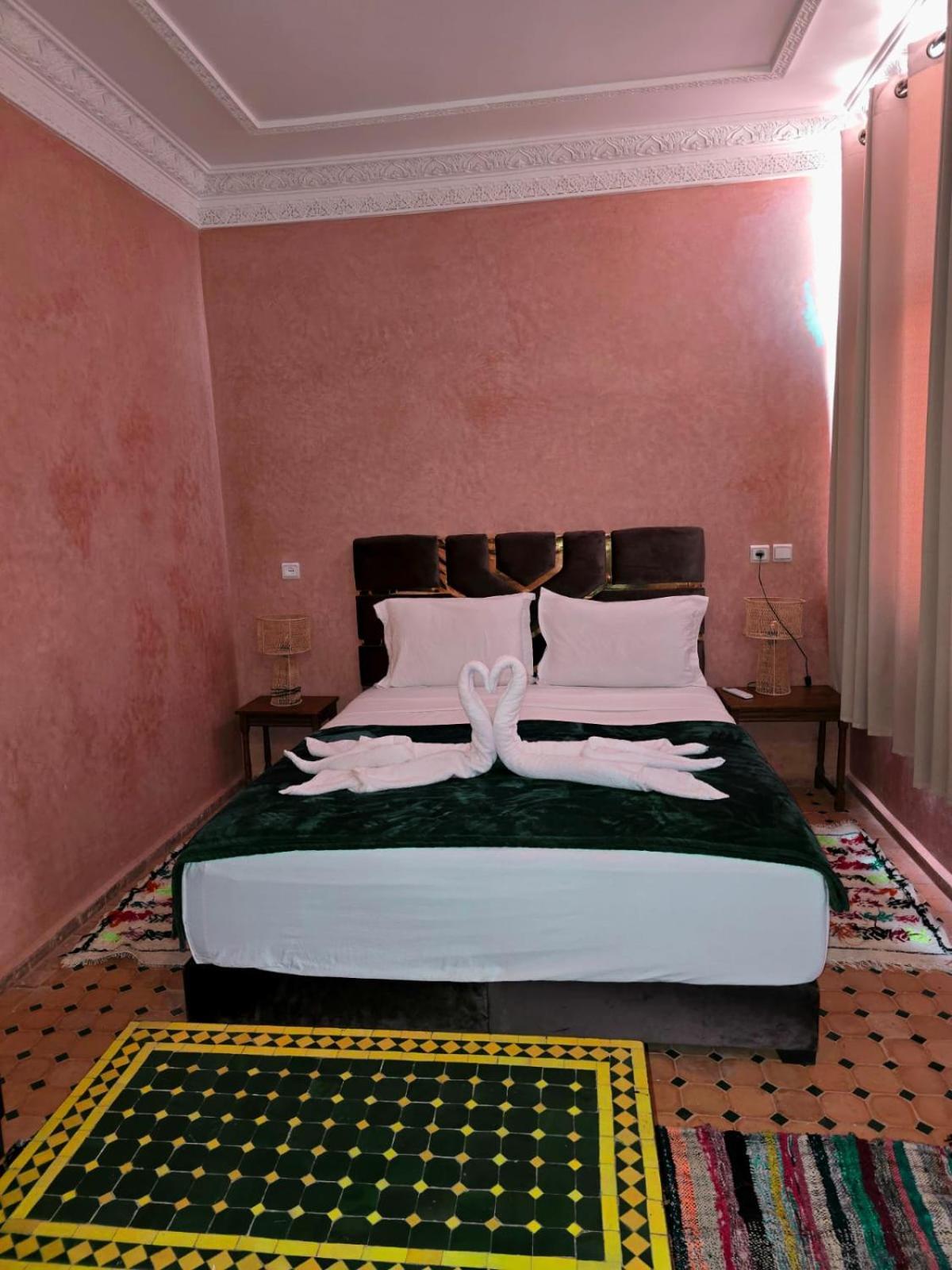 Riad Rime Garden Marrakech Lagouassem Екстер'єр фото
