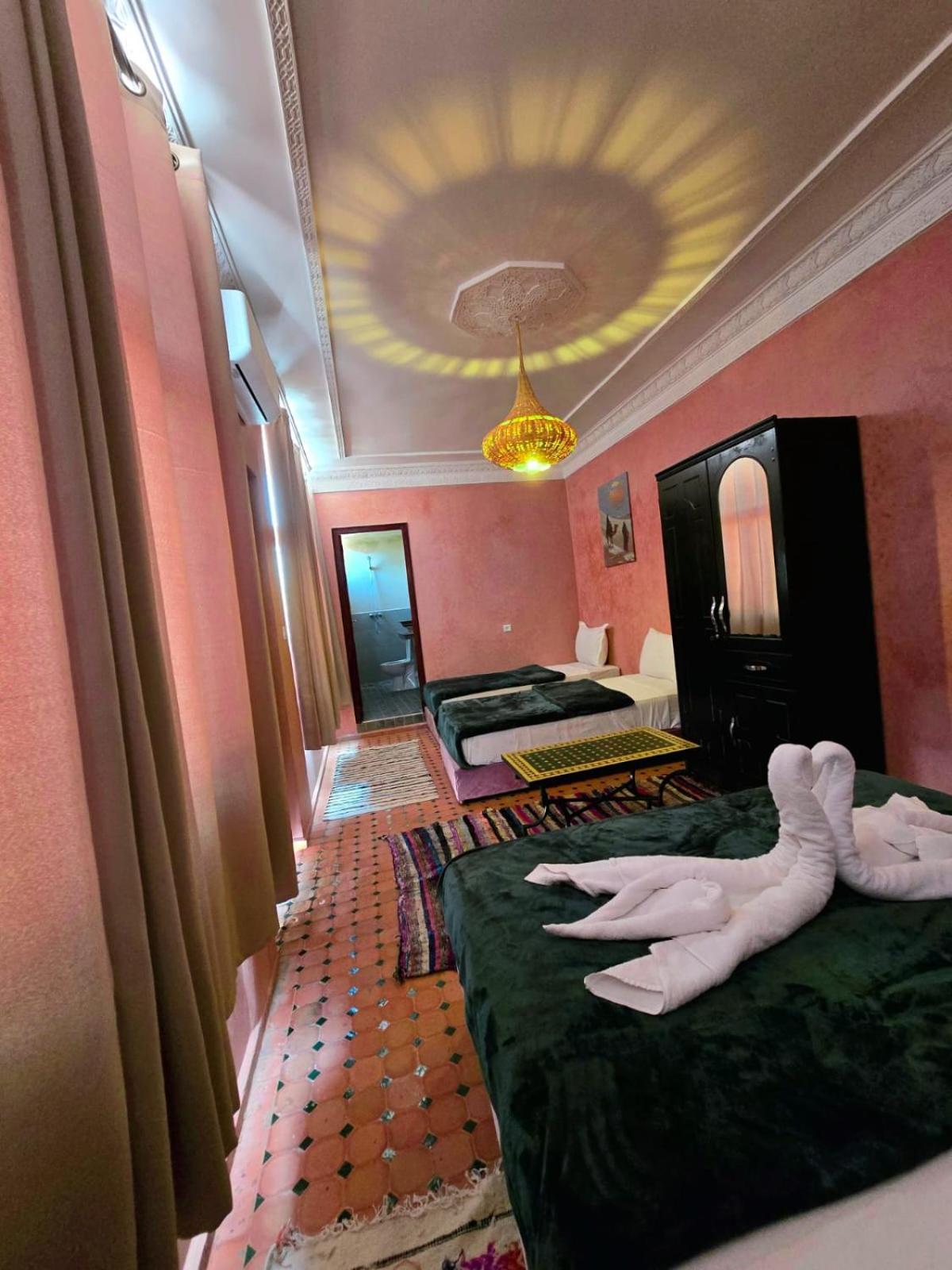 Riad Rime Garden Marrakech Lagouassem Екстер'єр фото