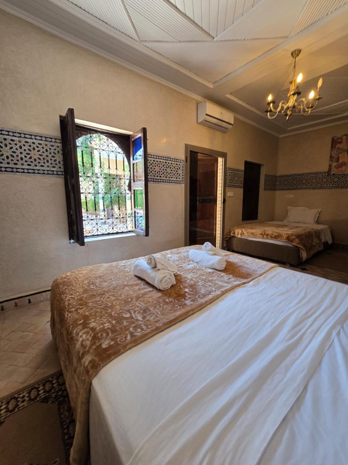Riad Rime Garden Marrakech Lagouassem Екстер'єр фото